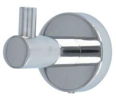 Differnz Kapstokhaak chroom