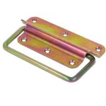 Kistgreep 110x53 mm Geel Verzinkt