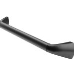 SecuCare wandbeugel 600 mm mat zwart