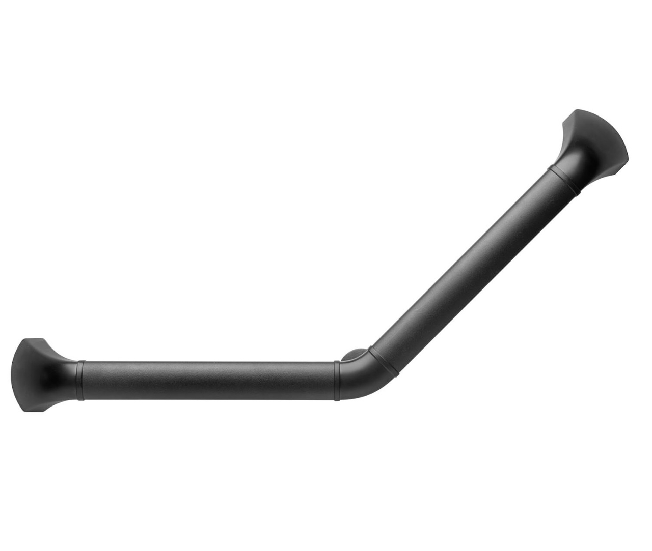 Secucare Wandbeugel hoek 45° zwart