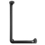 Secucare Wandbeugel hoek 90° zwart