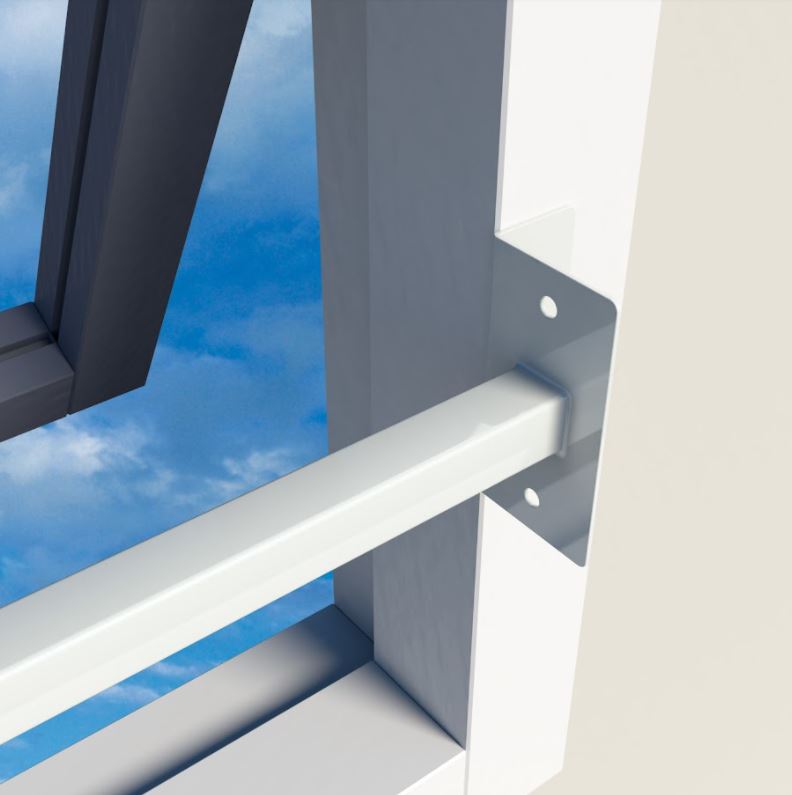 SecuBar Barrierestang Single 600-1100 mm - Afbeelding 4