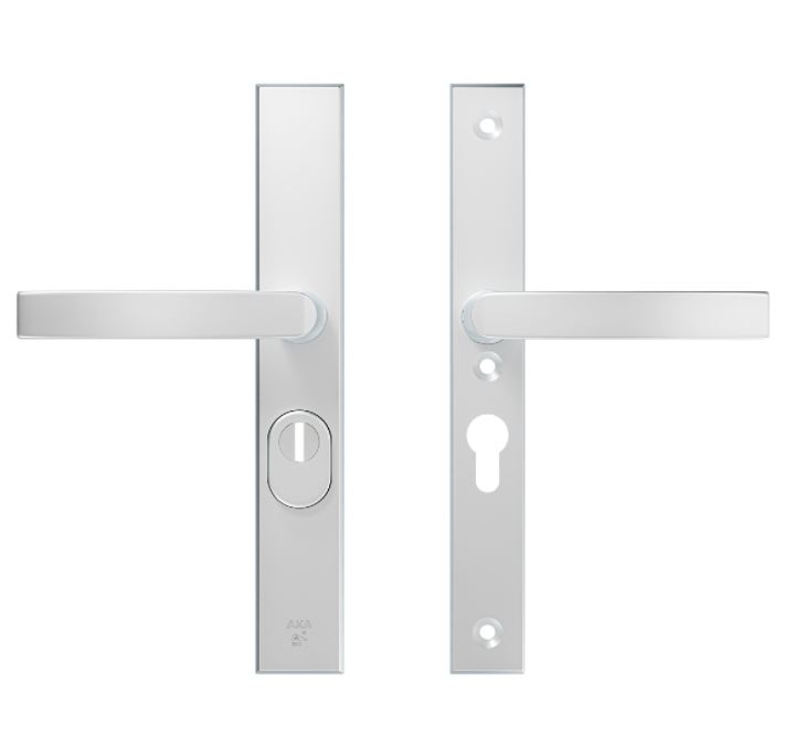 AXA Edge Plus Smal veiligheidsbeslag PC55 SKG3 met kerntrekbeveiliging kruk/kruk