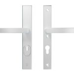 AXA Edge Plus Smal veiligheidsbeslag PC72 SKG3 met kerntrekbeveiliging kruk/kruk