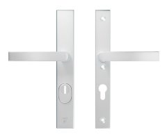 AXA Edge Plus Smal veiligheidsbeslag PC72 SKG3 met kerntrekbeveiliging kruk/kruk