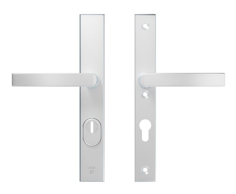 AXA Edge Plus Smal veiligheidsbeslag PC72 SKG3 met kerntrekbeveiliging kruk/kruk