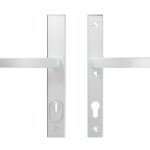 AXA Edge Plus Smal veiligheidsbeslag PC92 SKG3 met kerntrekbeveiliging kruk/kruk