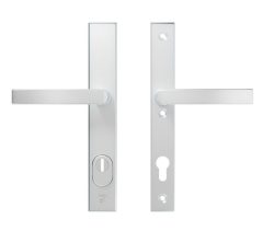 AXA Edge Plus Smal veiligheidsbeslag PC92 SKG3 met kerntrekbeveiliging kruk/kruk