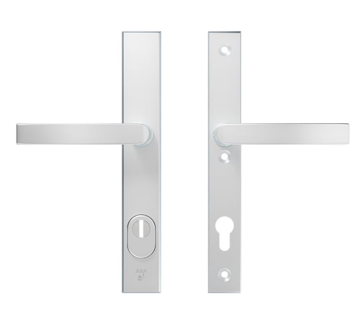 AXA Edge Plus Smal veiligheidsbeslag PC92 SKG3 met kerntrekbeveiliging kruk/kruk