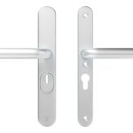 AXA Oval Plus Smal veiligheidsbeslag PC55 SKG3 met kerntrekbeveiliging kruk/kruk