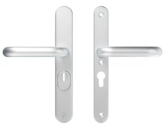 AXA Oval Plus Smal veiligheidsbeslag PC55 SKG3 met kerntrekbeveiliging kruk/kruk