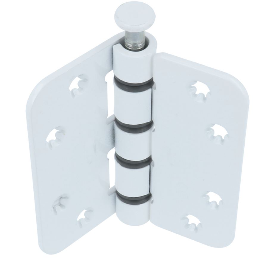 AXA Smart Easyfix Scharnier 89x89 mm wit gelakt - Afbeelding 3