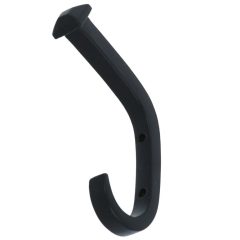 Kapstokhaak spijkermodel ijzer zwart