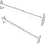SecuBar Barrierestang Duo 310-550 mm