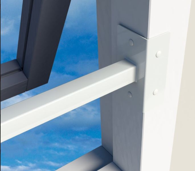 SecuBar Barrierestang Combi 680-870 mm - Afbeelding 3