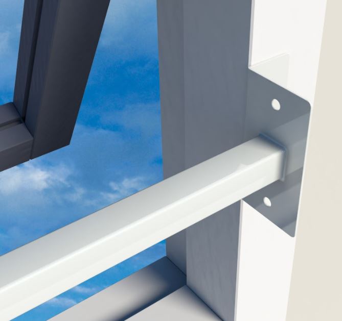 SecuBar Barrierestang Combi 680-870 mm - Afbeelding 4