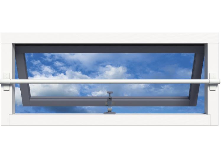 SecuBar Barrierestang op de dag Twist 990 mm - Afbeelding 2