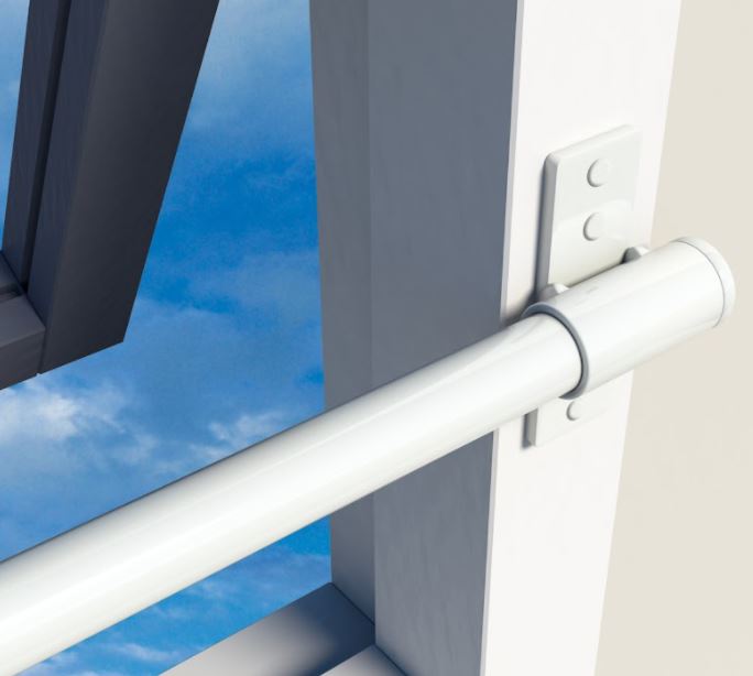 SecuBar Barrierestang op de dag Twist 990 mm - Afbeelding 3