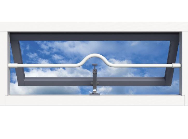 SecuBar Barrierestang in de dag Twist Combi 970 mm - Afbeelding 2