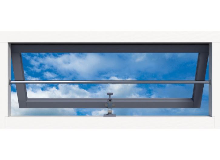 SecuBar Barrierestang in de dag Snap Set 990 mm rvs - Afbeelding 2