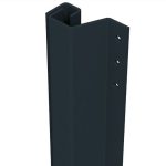 SecuStrip Anti-Inbraakstrip Plus Buitendraaiend 2115 mm Achterdeur Terugligging 0-6 mm zwartgrijs