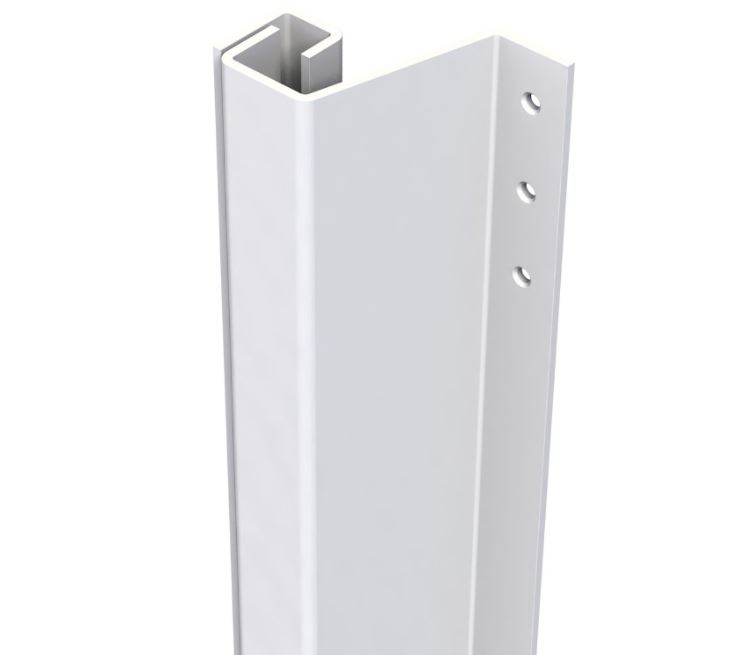 SecuStrip Anti-Inbraakstrip Plus Buitendraaiend 2300 mm Achterdeur Terugligging 14-20 mm