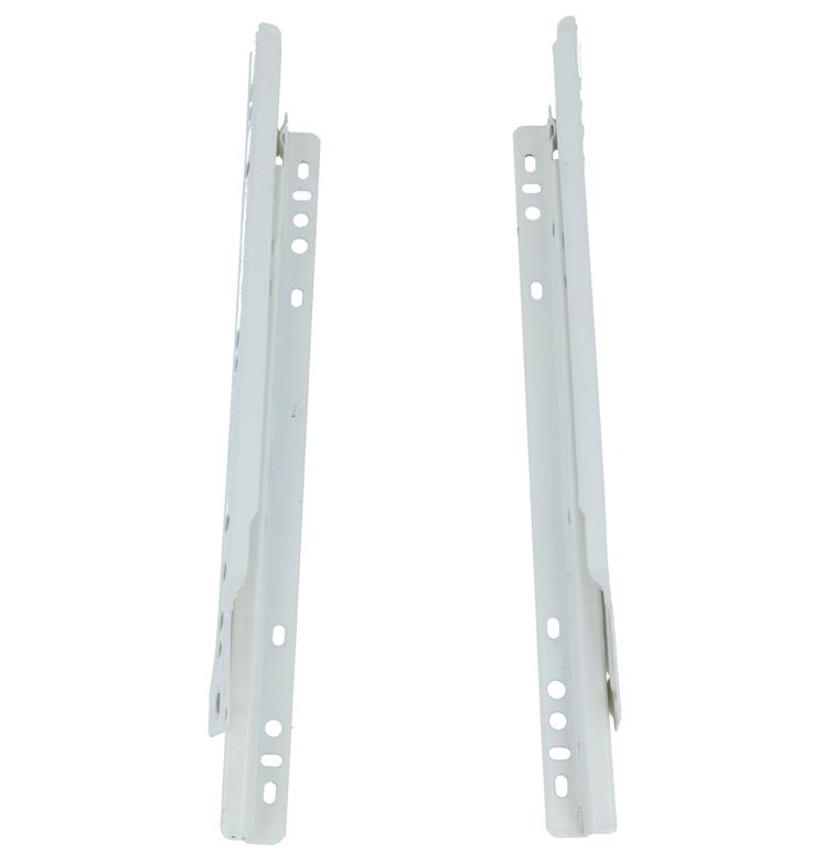 Ladegeleiders 25 cm wit - Afbeelding 2