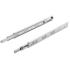 Paar ladegeleiders Häfele volledig uittrekbaar 25 cm