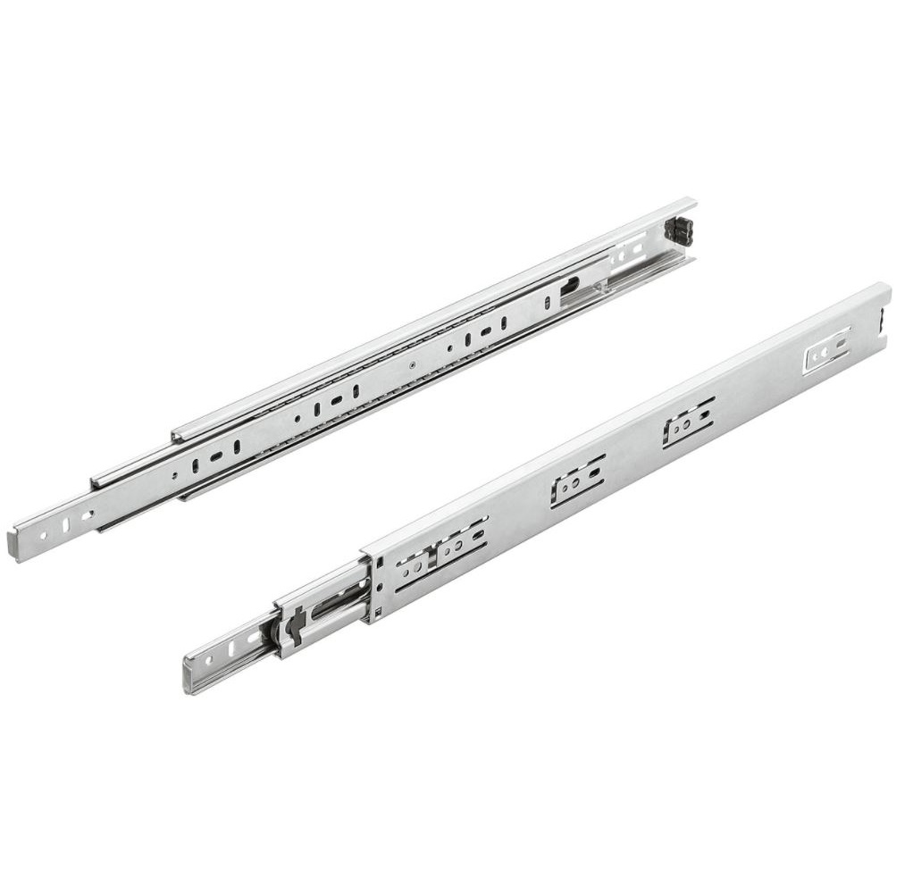 Paar ladegeleiders Häfele volledig uittrekbaar 25 cm