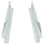 Ladegeleiders 40 cm wit