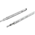 Paar ladegeleiders Häfele volledig uittrekbaar 40 cm