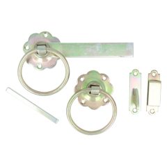 Ringheksluiting 178mm verzinkt