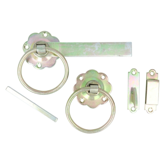 Ringheksluiting 178mm verzinkt