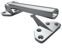 Secumax Kierstandhouder Binnendraaiend Geborsteld rvs