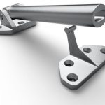 Secumax Kierstandhouder Buitendraaiend Geborsteld rvs