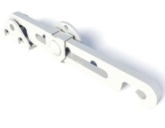 Secumax Raamuitzetter 720 Buitendraaiend Wit