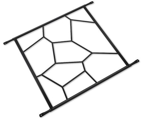 SecuBar Siertralie Deco 1 zwart