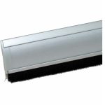 Door-line tochtstrip opbouw 950 mm zilvergrijs