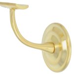 Leuninghouder Staal Vermessingd