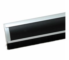 Door-line tochtstrip opbouw 950 mm zwart