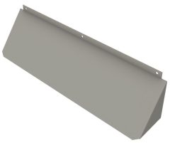 Secumax Binnenbrievenbusbeveiliging zilvergrijs