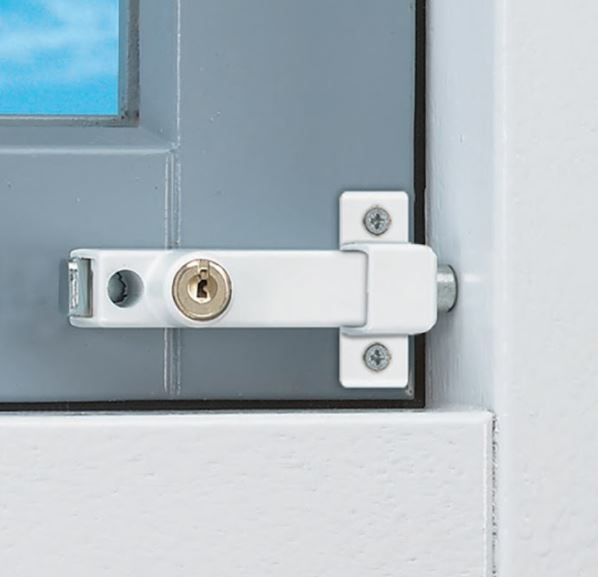 Secumax Raamslot 806 wit - Afbeelding 2