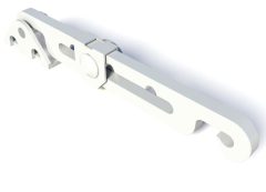 Secumax Raamuitzetter 721 Binnendraaiend Wit