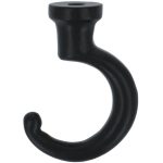 Haak IJzer zwart 28 mm