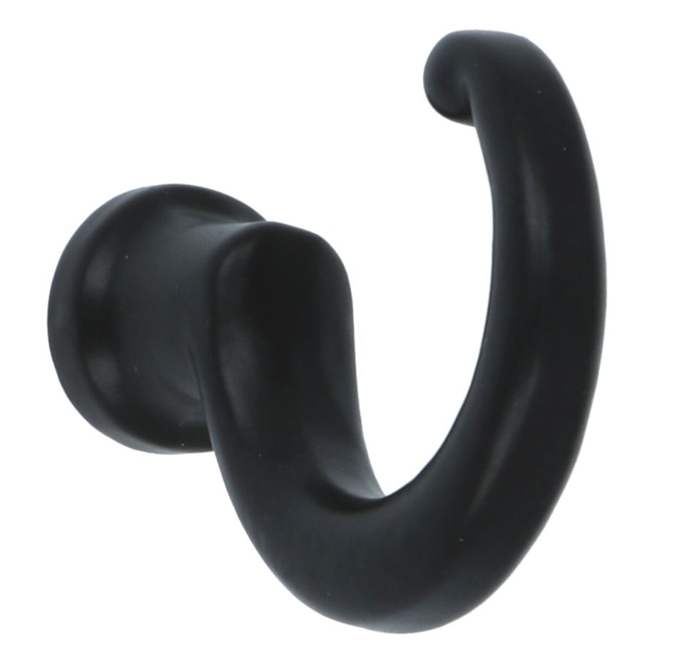 Haak IJzer zwart 22 mm - Afbeelding 2