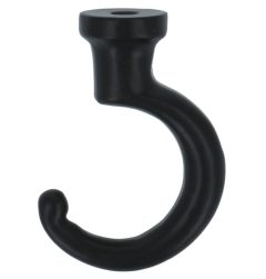 Haak IJzer zwart 11 mm