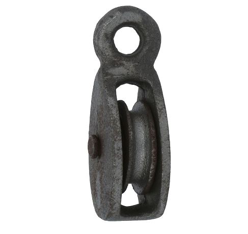 Katrol IJzer Blank 31x71 mm