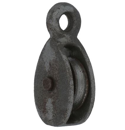 Katrol IJzer Blank 31x71 mm - Afbeelding 2