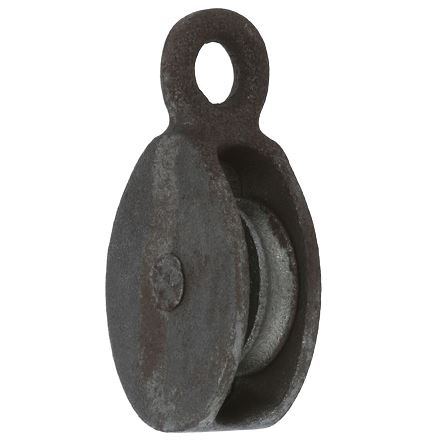 Katrol IJzer Blank 36x83 mm