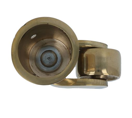 Messing wiel met sok klein - Afbeelding 2